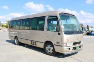 伊江島　定期観光バス