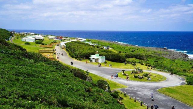 伊江島 ゆり祭り