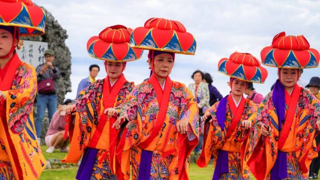伊江島 ゆり祭り